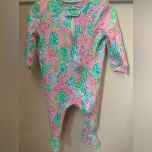 Lilly Pulitzer X Pottery Barn Kids Infant Pajamas